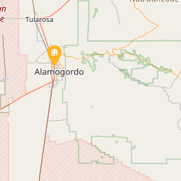 Suburban Extended Stay Hotel Alamogordo on the map